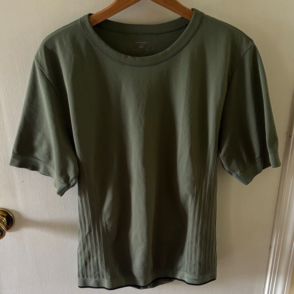 Patagonia Capilene Tee Shirt, Size M